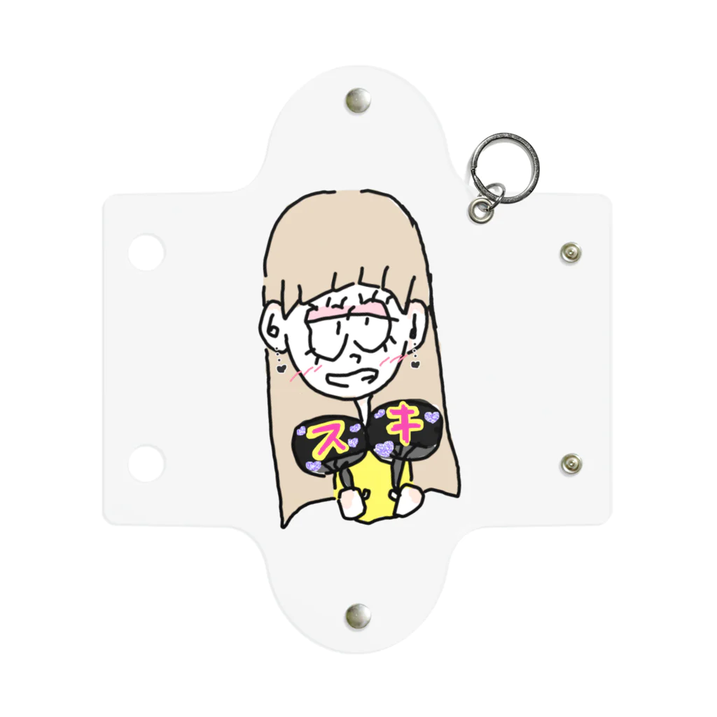 つづみの自担💛しか勝たん😣✊ Mini Clear Multipurpose Case