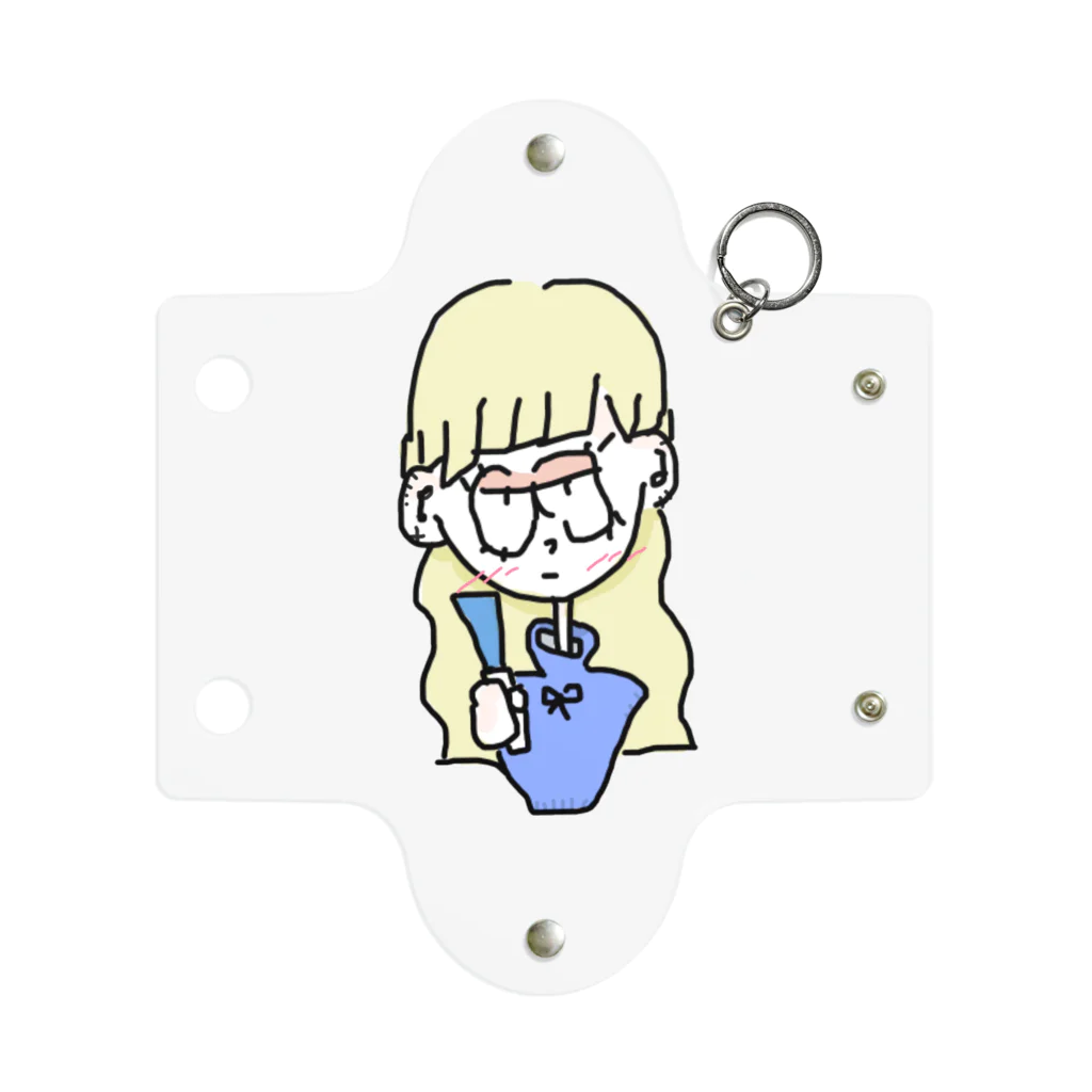 つづみの自担💙しか勝たん😣✊ Mini Clear Multipurpose Case