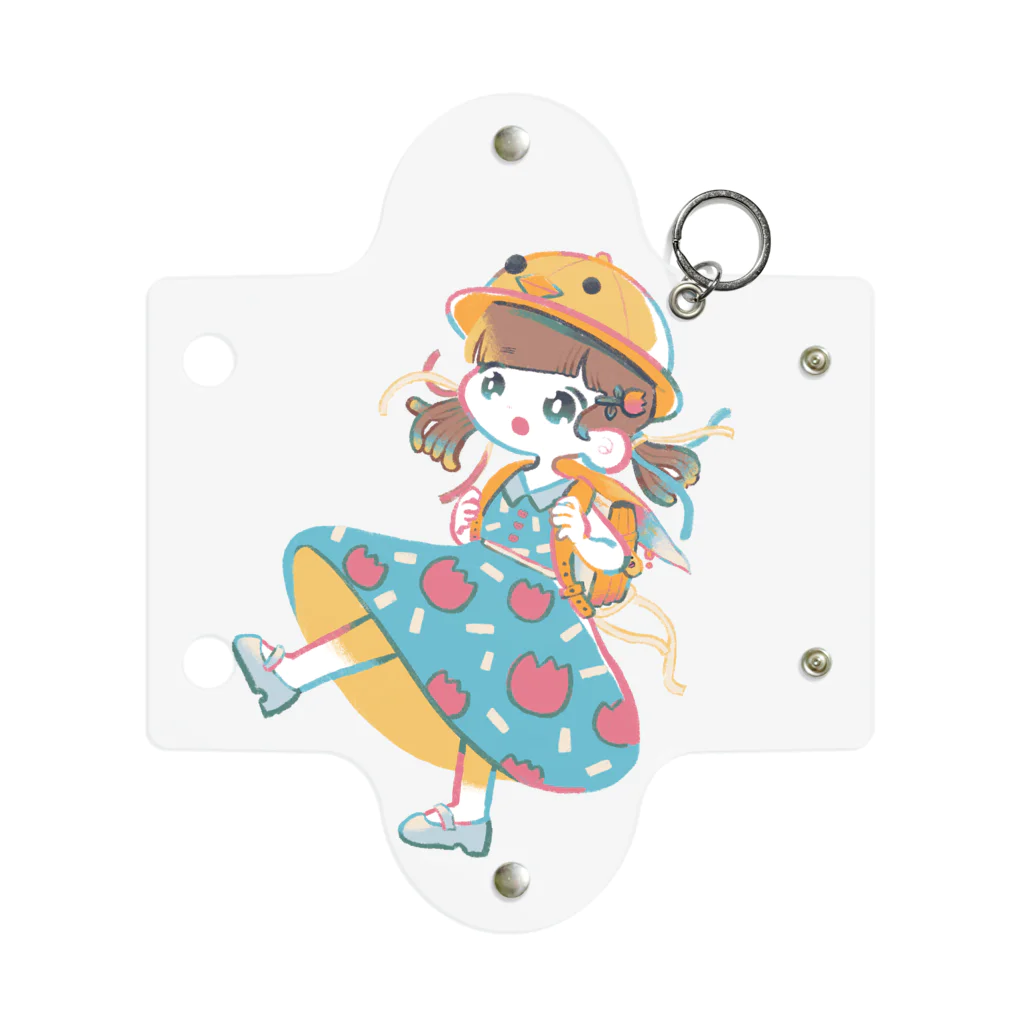 ヤシマロパのしょっぷのGirl Mini Clear Multipurpose Case