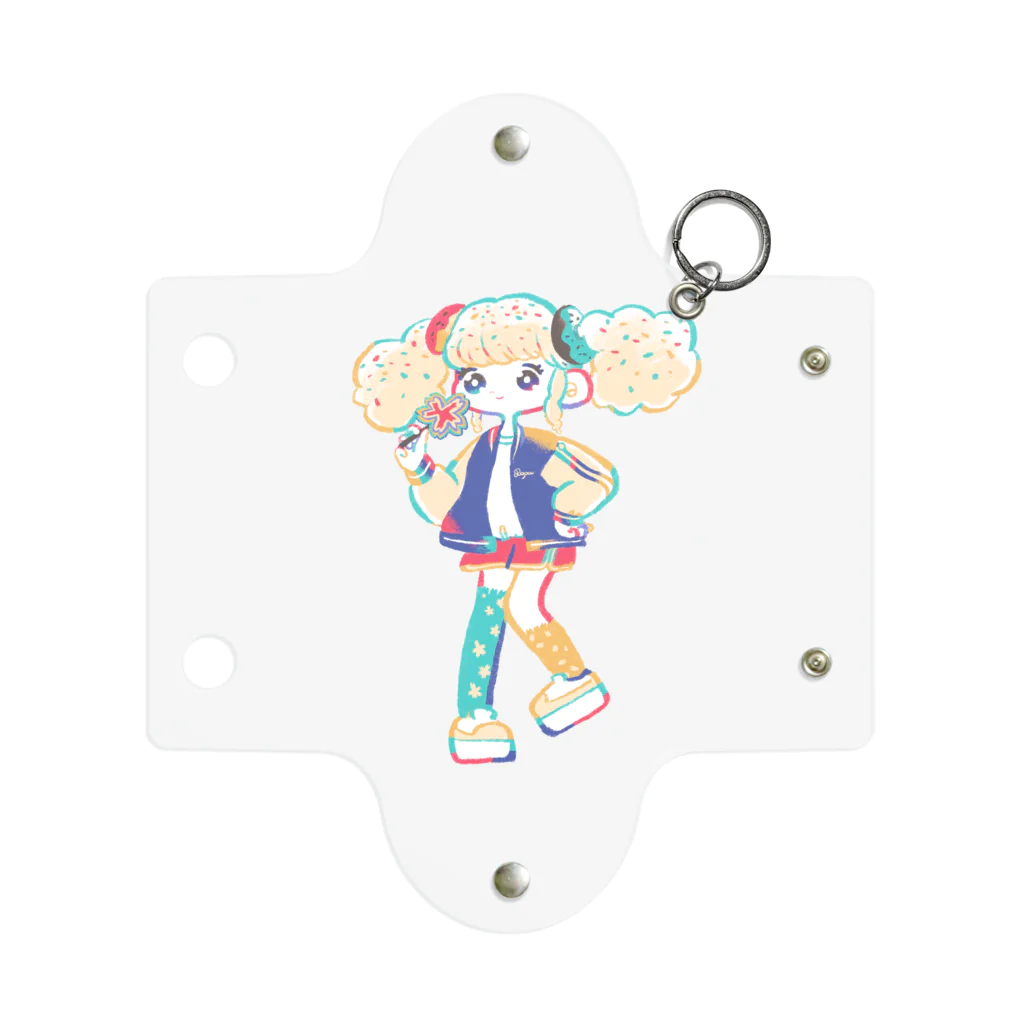 ヤシマロパのしょっぷのGirl Mini Clear Multipurpose Case