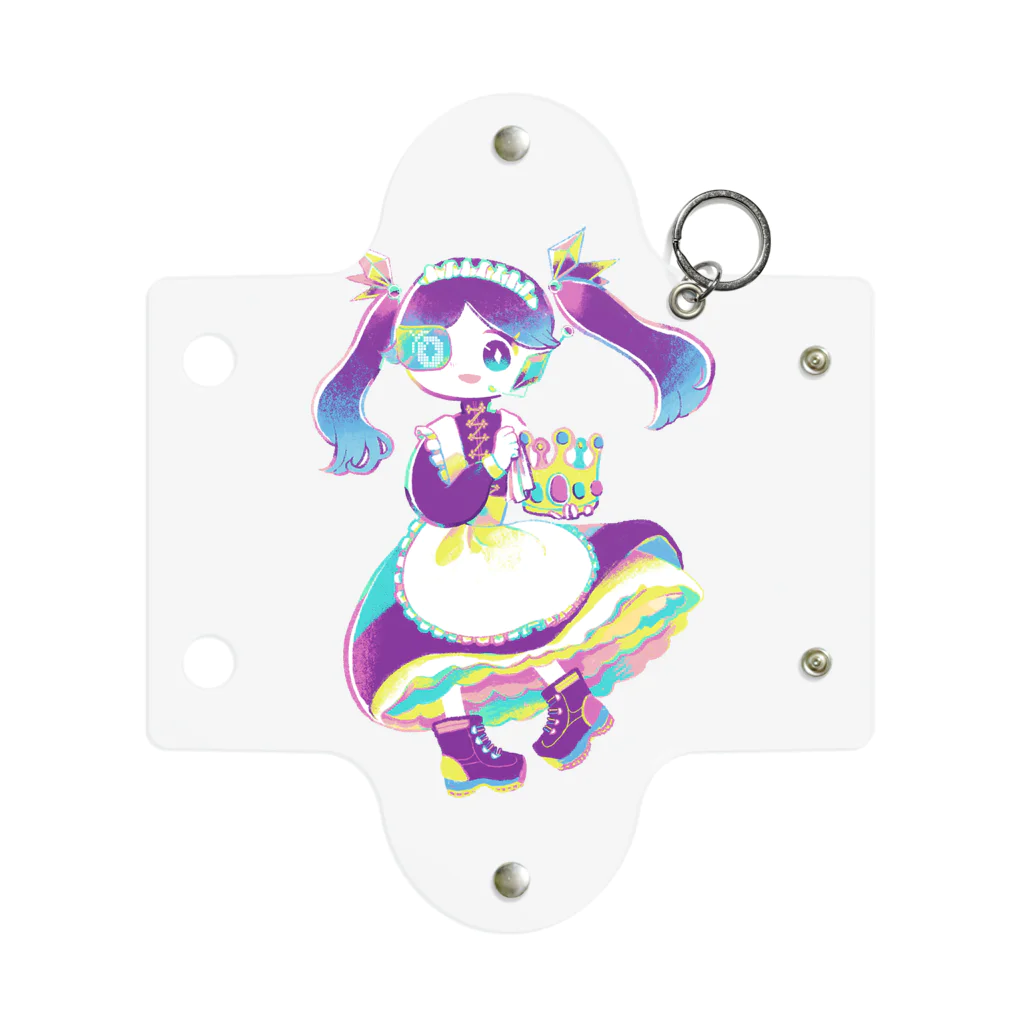 ヤシマロパのしょっぷのGirl Mini Clear Multipurpose Case