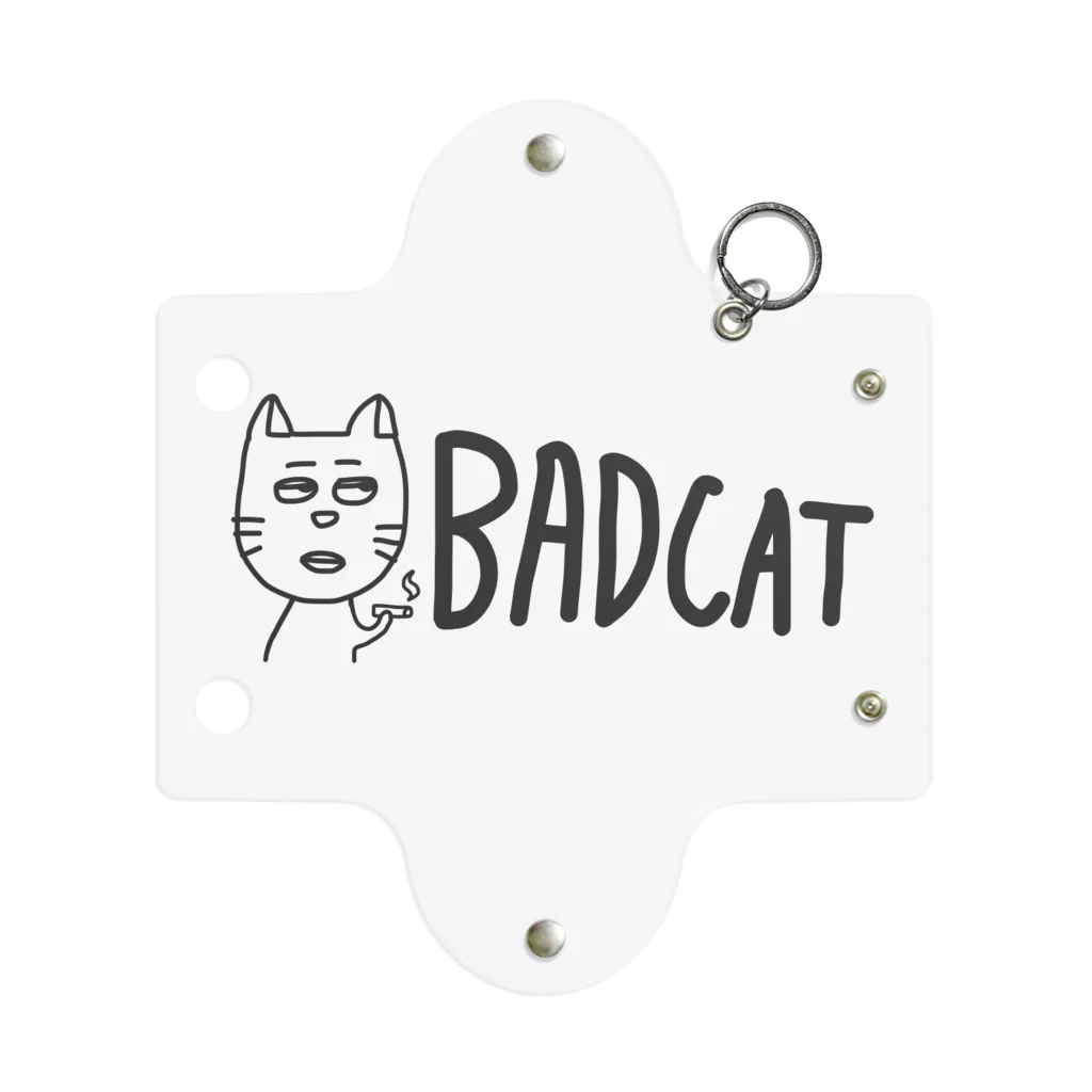 PretzelのBad cat Mini Clear Multipurpose Case