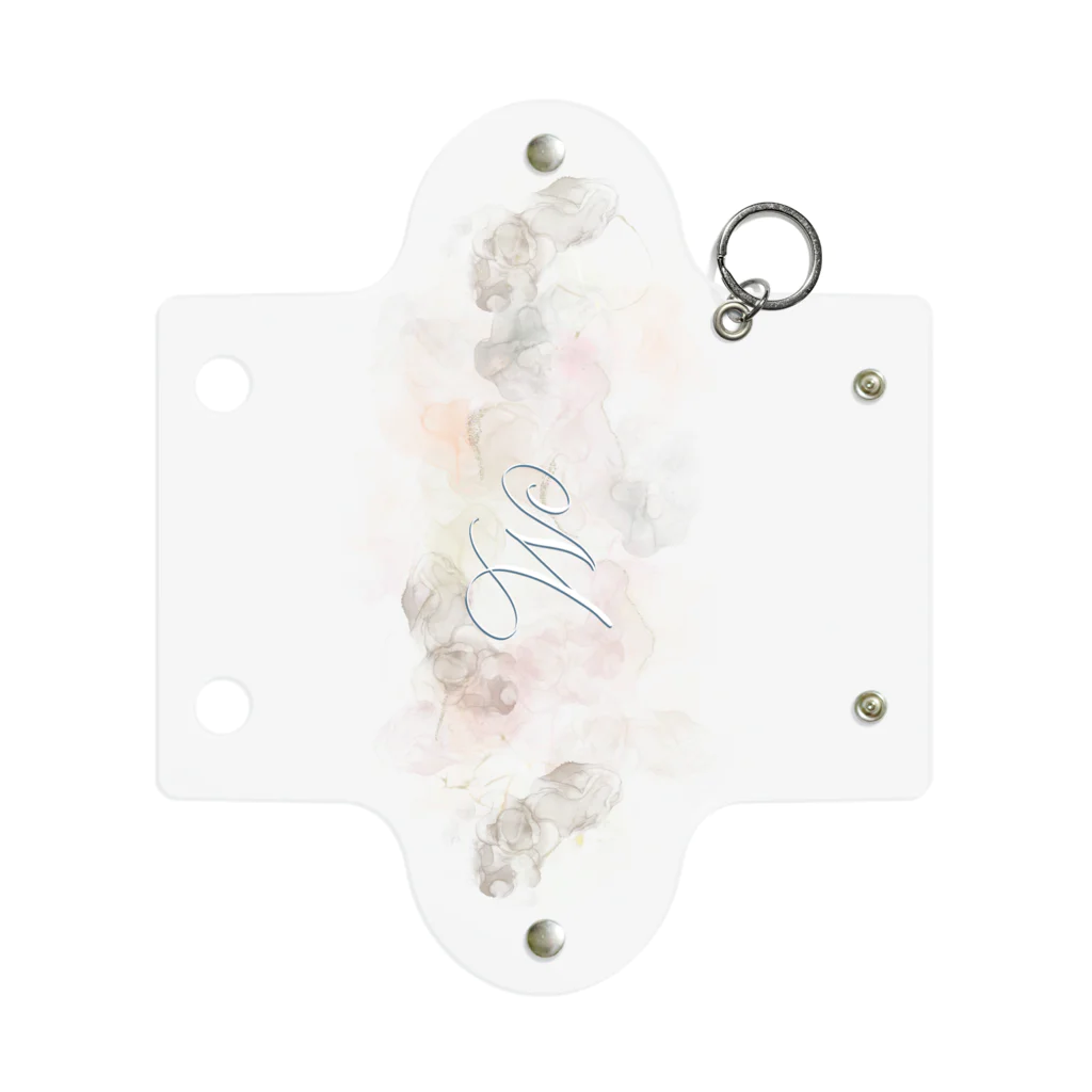 m_a_r_iの【オーダーのお品】　アルコールインクアート Mini Clear Multipurpose Case