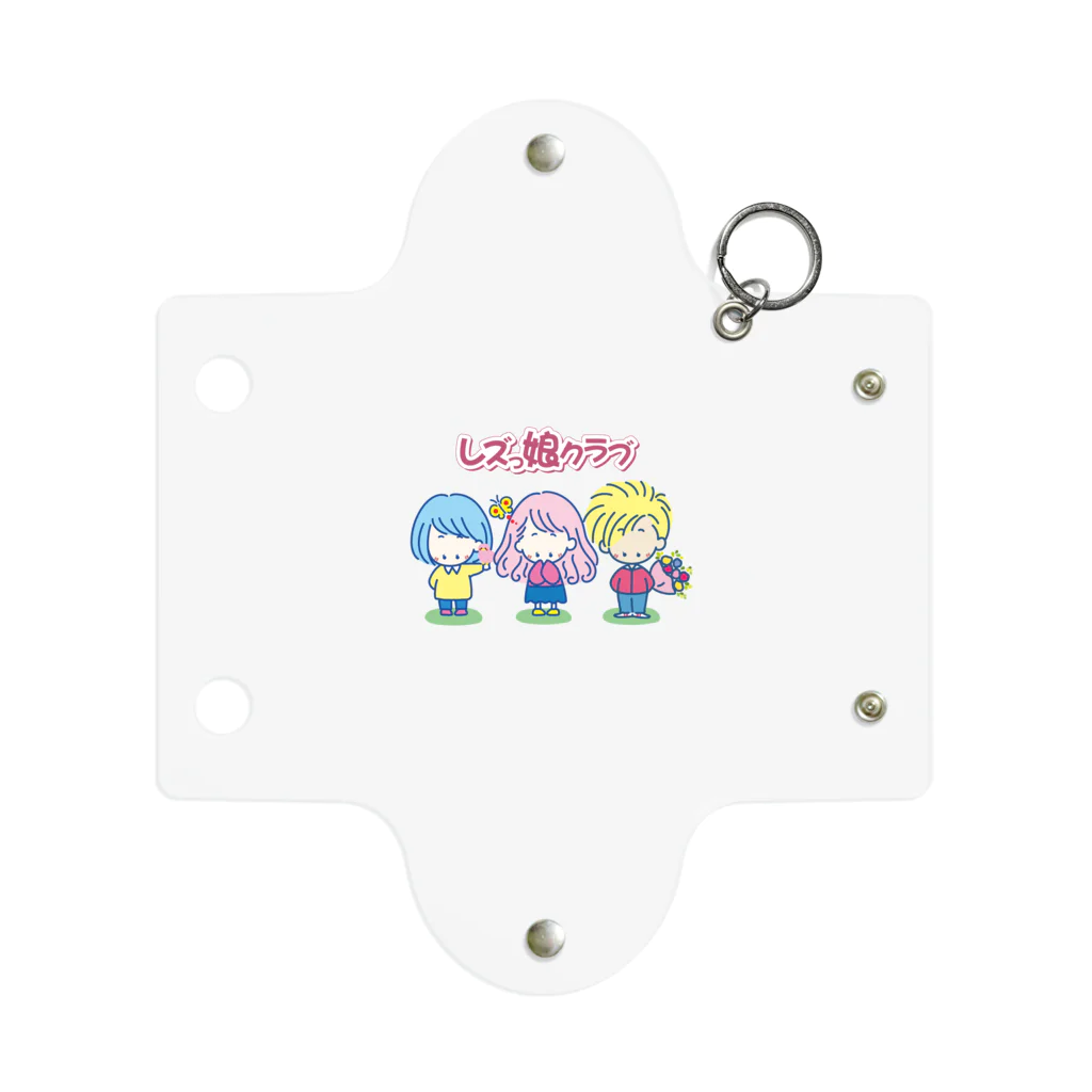 レズっ娘クラブのふぁんし〜リリ〜ケース Mini Clear Multipurpose Case