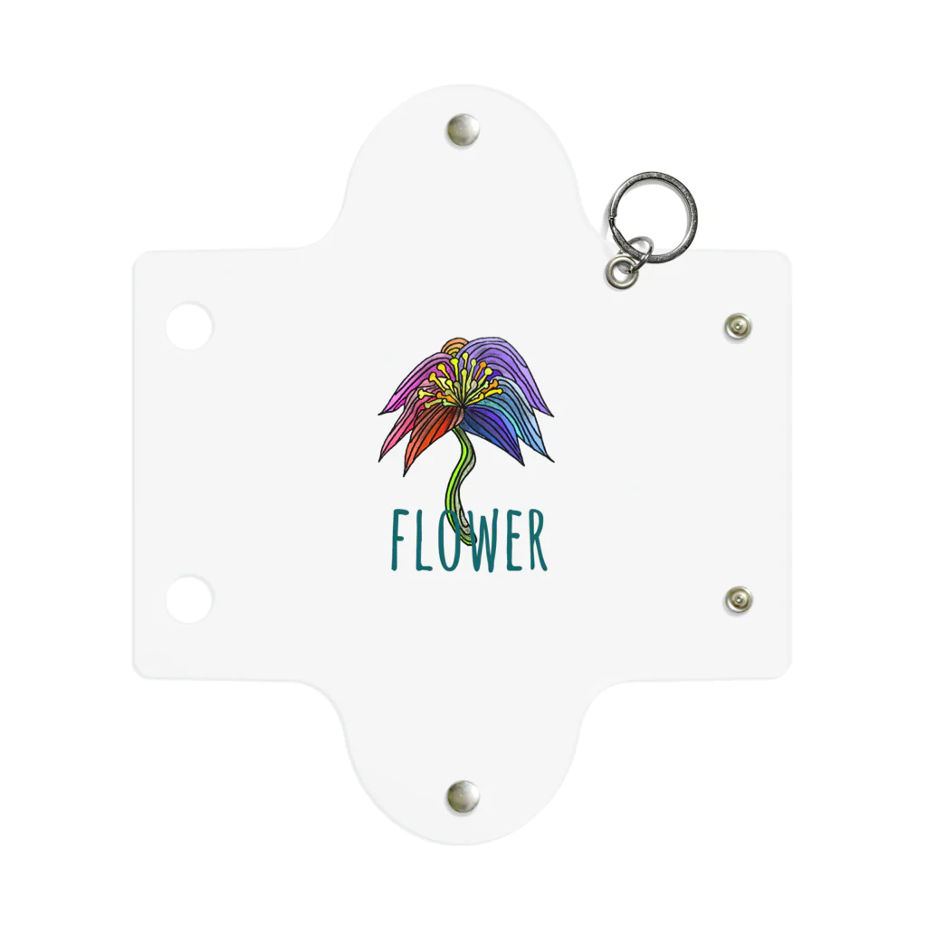 PARODUCTのFLOWER Mini Clear Multipurpose Case