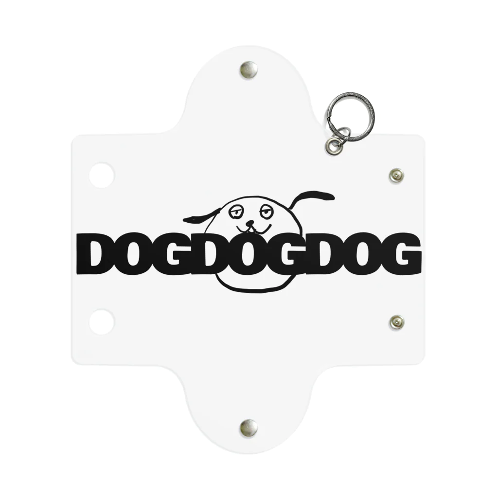 DOGDOGDOGのドッギーくん　1 Mini Clear Multipurpose Case