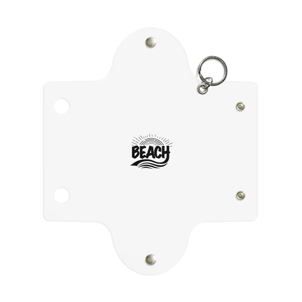 YUM the beachのThe beach Mini Clear Multipurpose Case