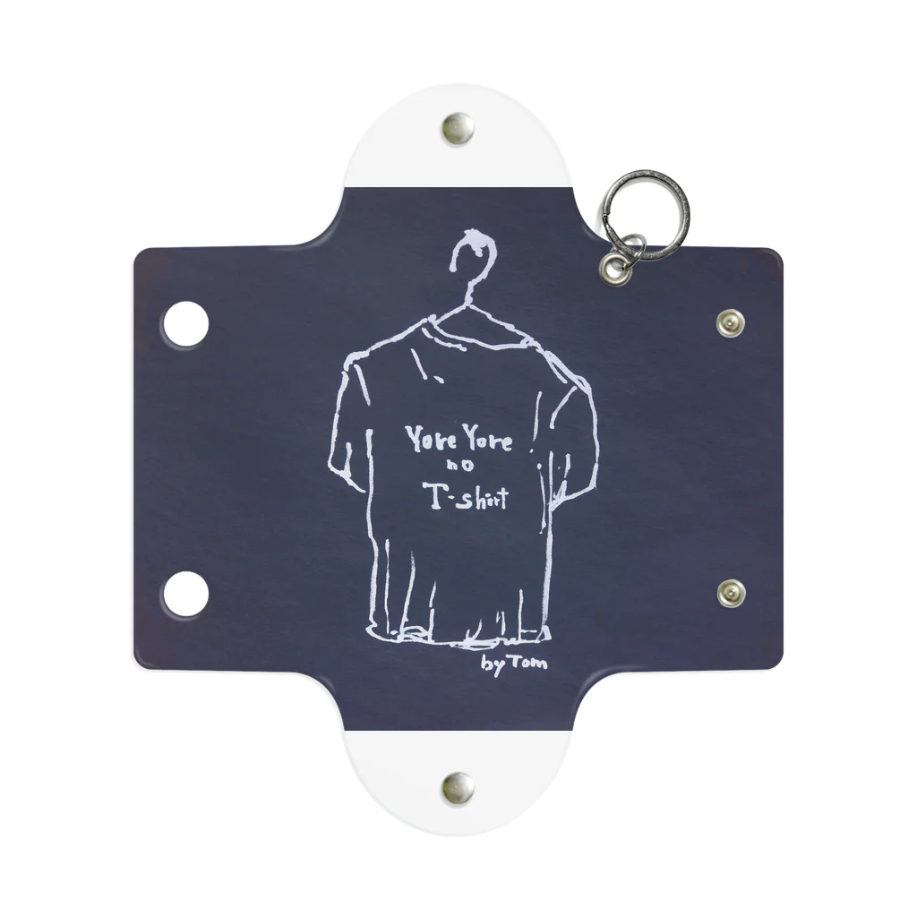 Yore Yore no T-shirtのYoreYore no T-shirtのロゴくん Mini Clear Multipurpose Case