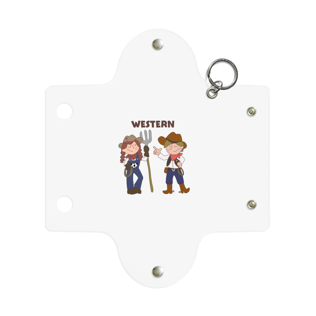 I<○αlα🐨のwestern brothers☆ Mini Clear Multipurpose Case