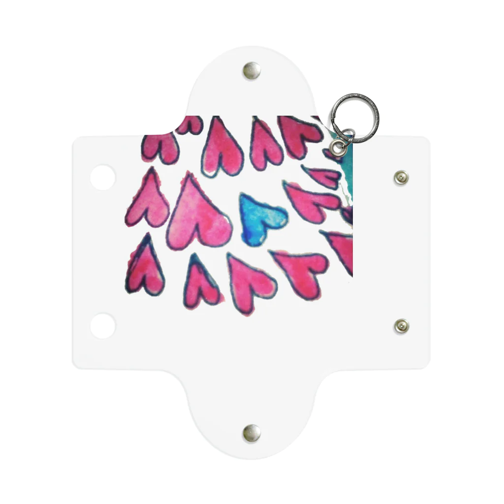 Junnaのfull Of love Mini Clear Multipurpose Case