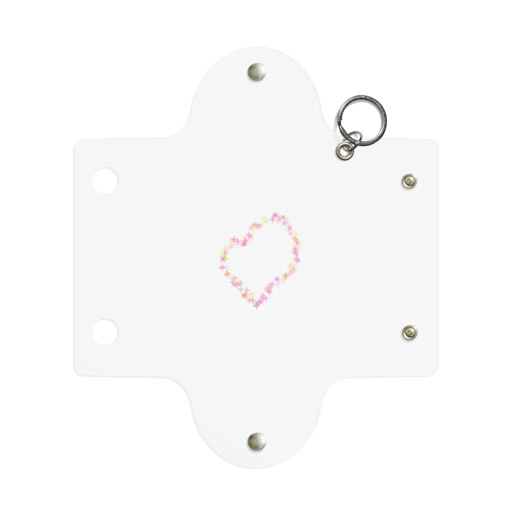 harukoのFlower Mini Clear Multipurpose Case