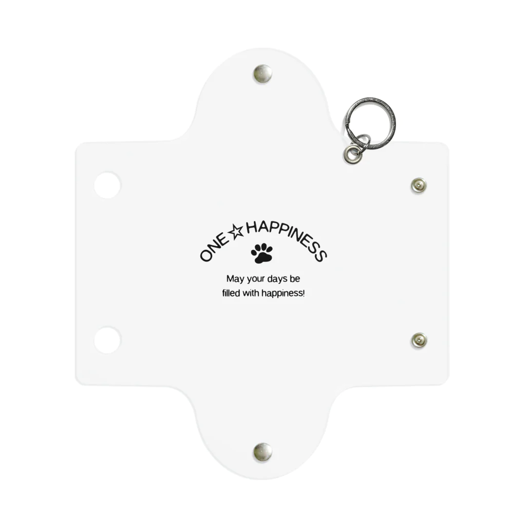 onehappinessのONE☆HAPPINESS Mini Clear Multipurpose Case