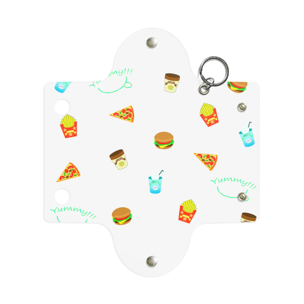 Yokokkoの店のYUMMY!!! Mini Clear Multipurpose Case