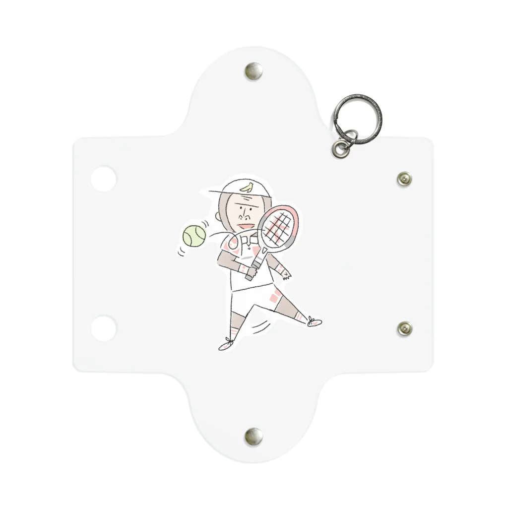 machida_machikoのテニゴリくん Mini Clear Multipurpose Case