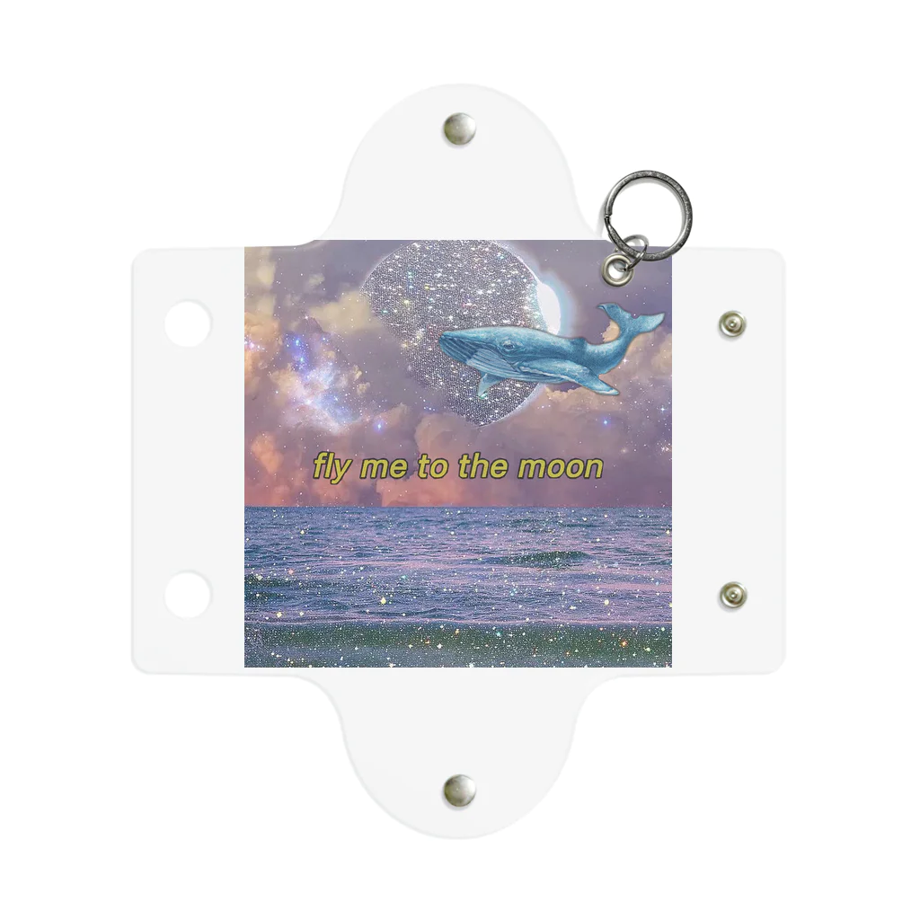 エムのfly me to the moon Mini Clear Multipurpose Case