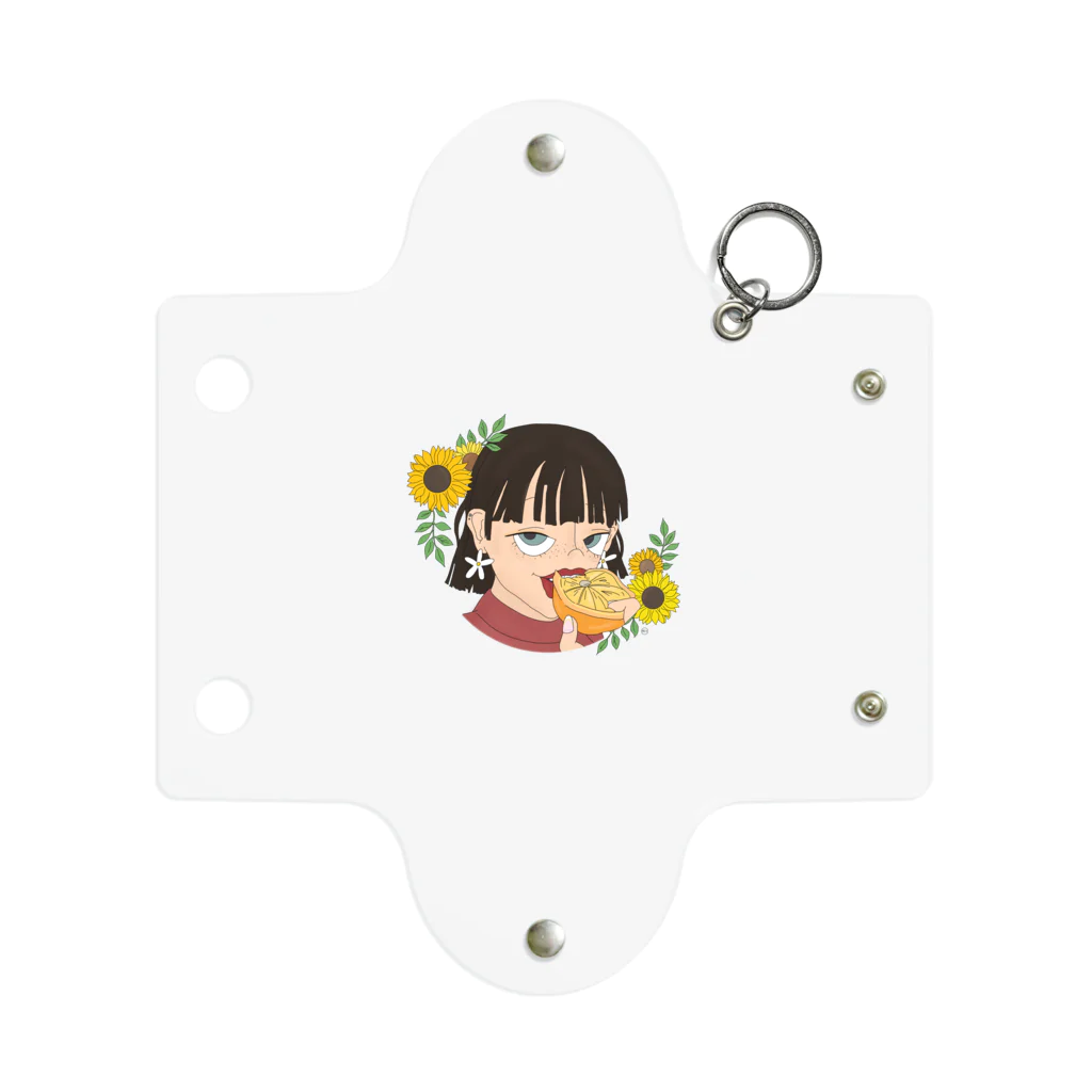 HEAD OF ROSESのJuicy summer  Mini Clear Multipurpose Case