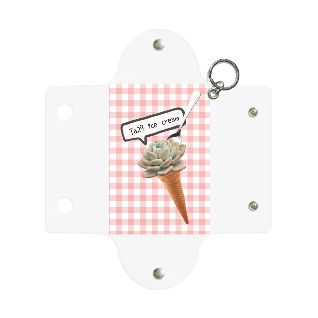 S.mai◡̈♥︎のice cream◡̈♥︎ Mini Clear Multipurpose Case