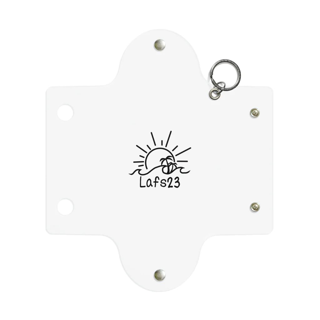 Lafs23のLafs23 公式グッズ｢ヤシの木｣｢太陽｣｢波｣ Mini Clear Multipurpose Case