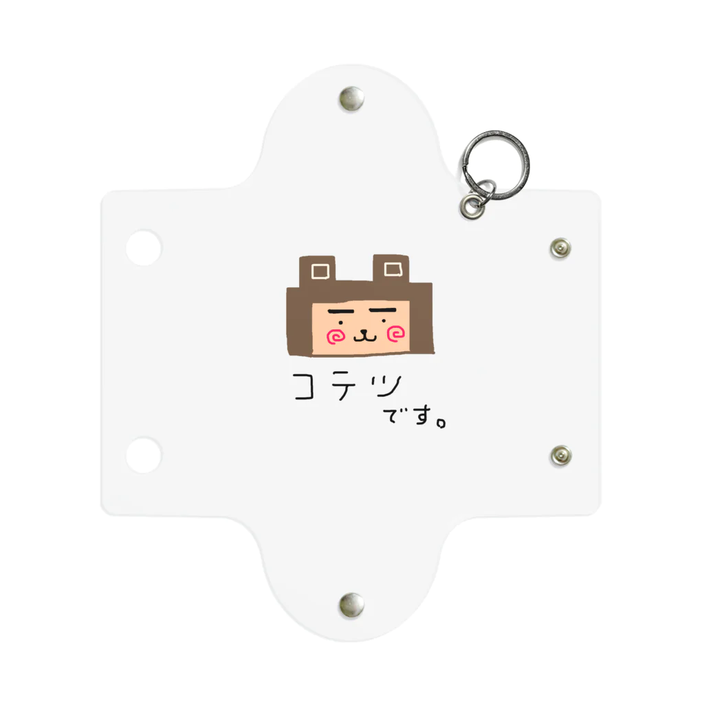 smile牧場のコテツ君 Mini Clear Multipurpose Case