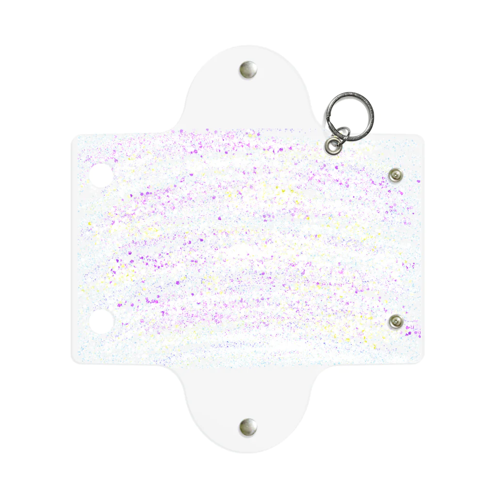 Saki YのHydrangea Mini Clear Multipurpose Case