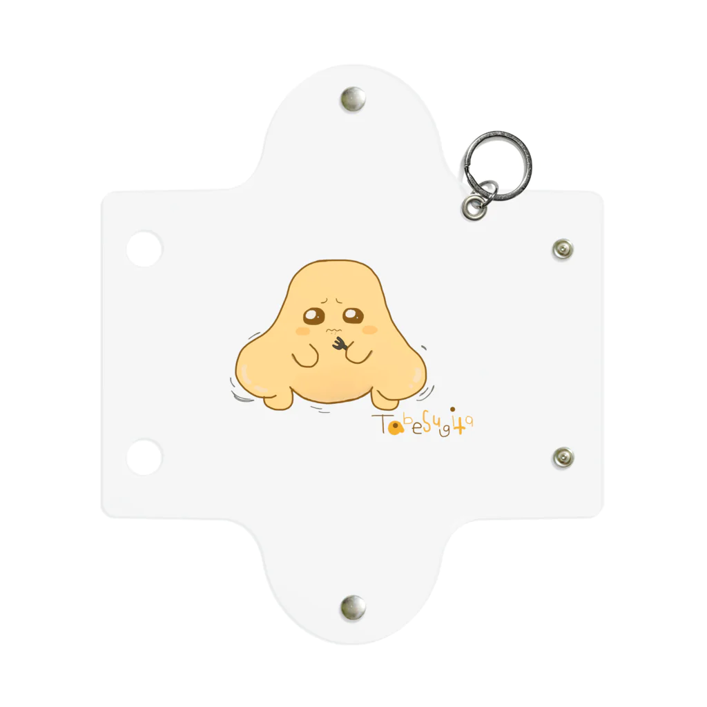 mayu1011のTabesugitaちゃん Mini Clear Multipurpose Case