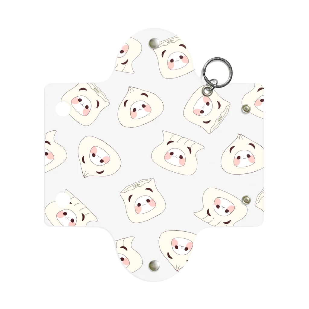 うみ🐼ゆるりんぱんだの点心 Mini Clear Multipurpose Case