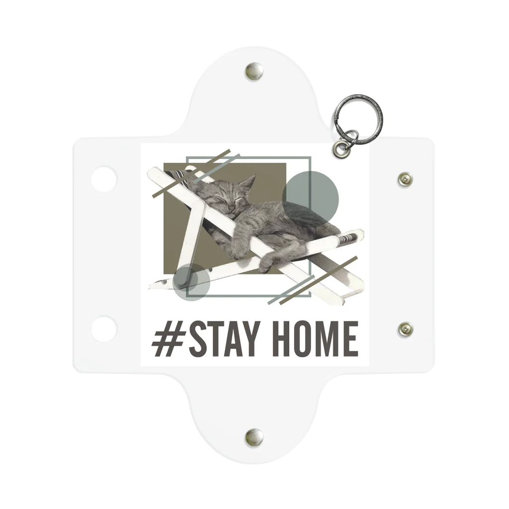 KORE`Styleのstayhome Mini Clear Multipurpose Case