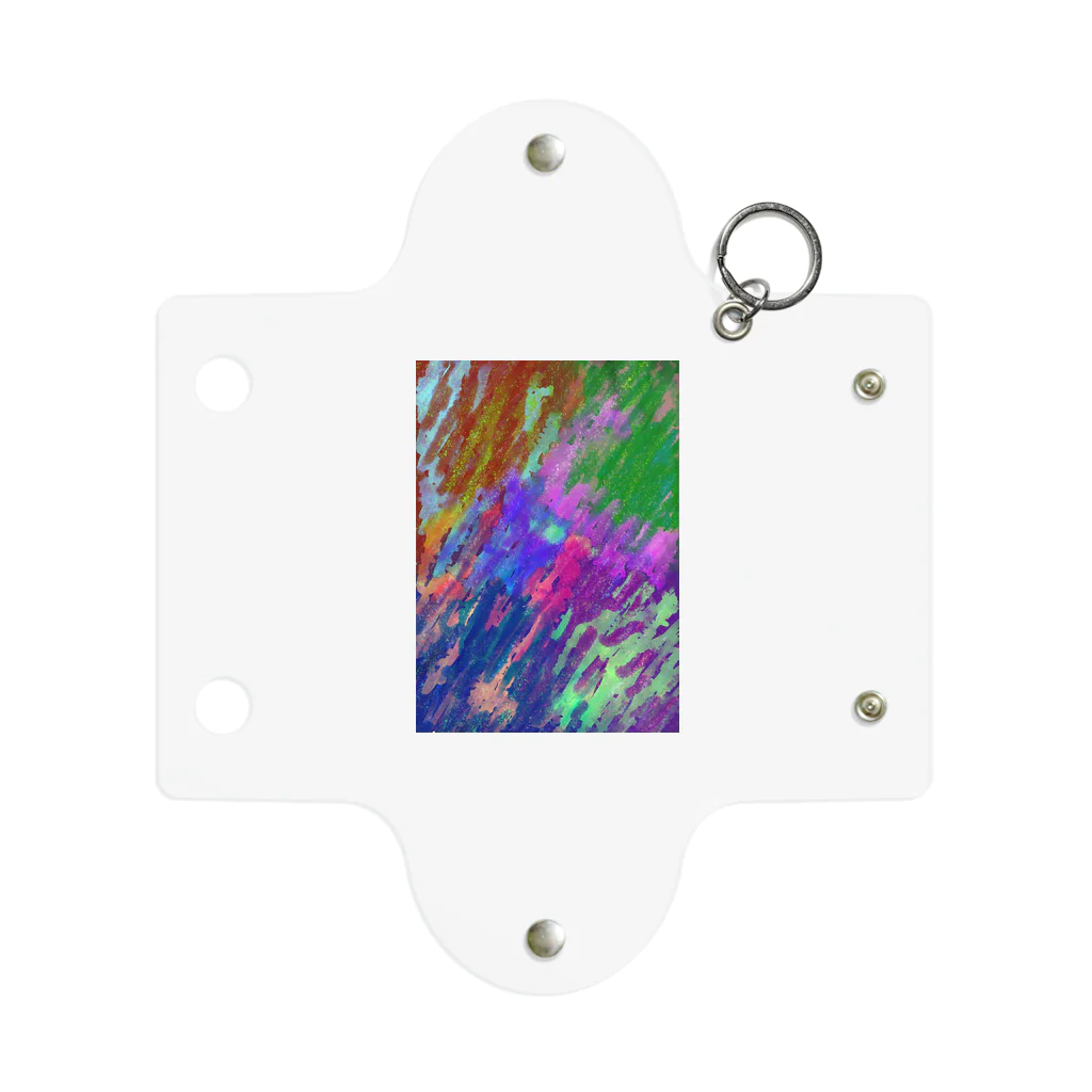 AkironBoy's_Shopの銀河系 Mini Clear Multipurpose Case