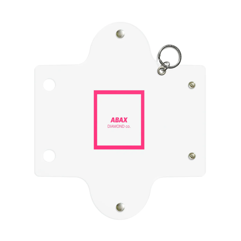 ABAX DIAMOND co.のABAX DIAMOND co.  ピンクボックスT Mini Clear Multipurpose Case