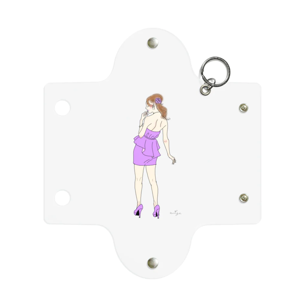 Ｍ✧Ｌｏｖｅｌｏ（エム・ラヴロ）の肩甲骨の彼女♪ Mini Clear Multipurpose Case