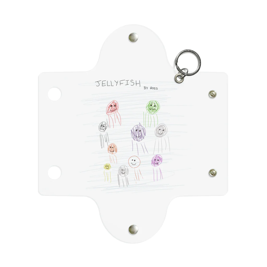 88nightsのJellyfish by Ross Mini Clear Multipurpose Case