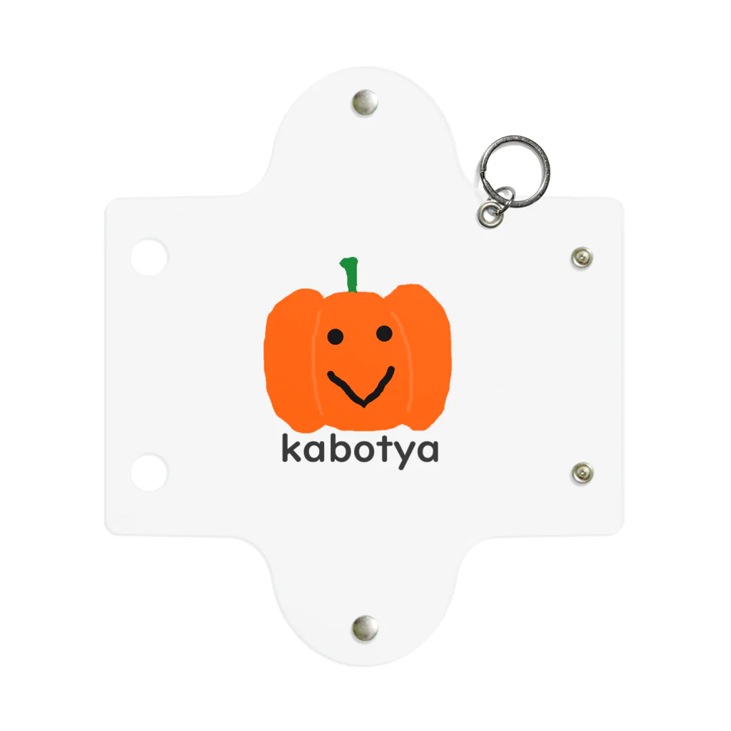 KaeruSmileのニッコリ笑顔のかぼちゃ君 Mini Clear Multipurpose Case