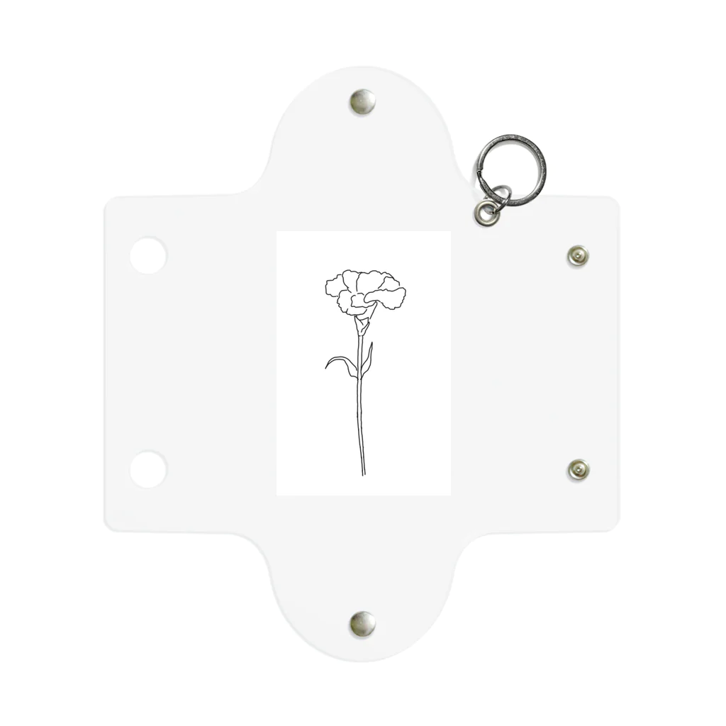 hanasayaのCARNATION Mini Clear Multipurpose Case