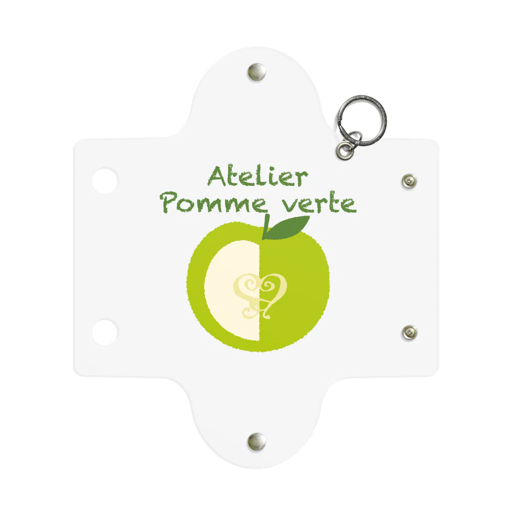 Atelier Pomme verte のアトリエ　ポムヴェール Mini Clear Multipurpose Case