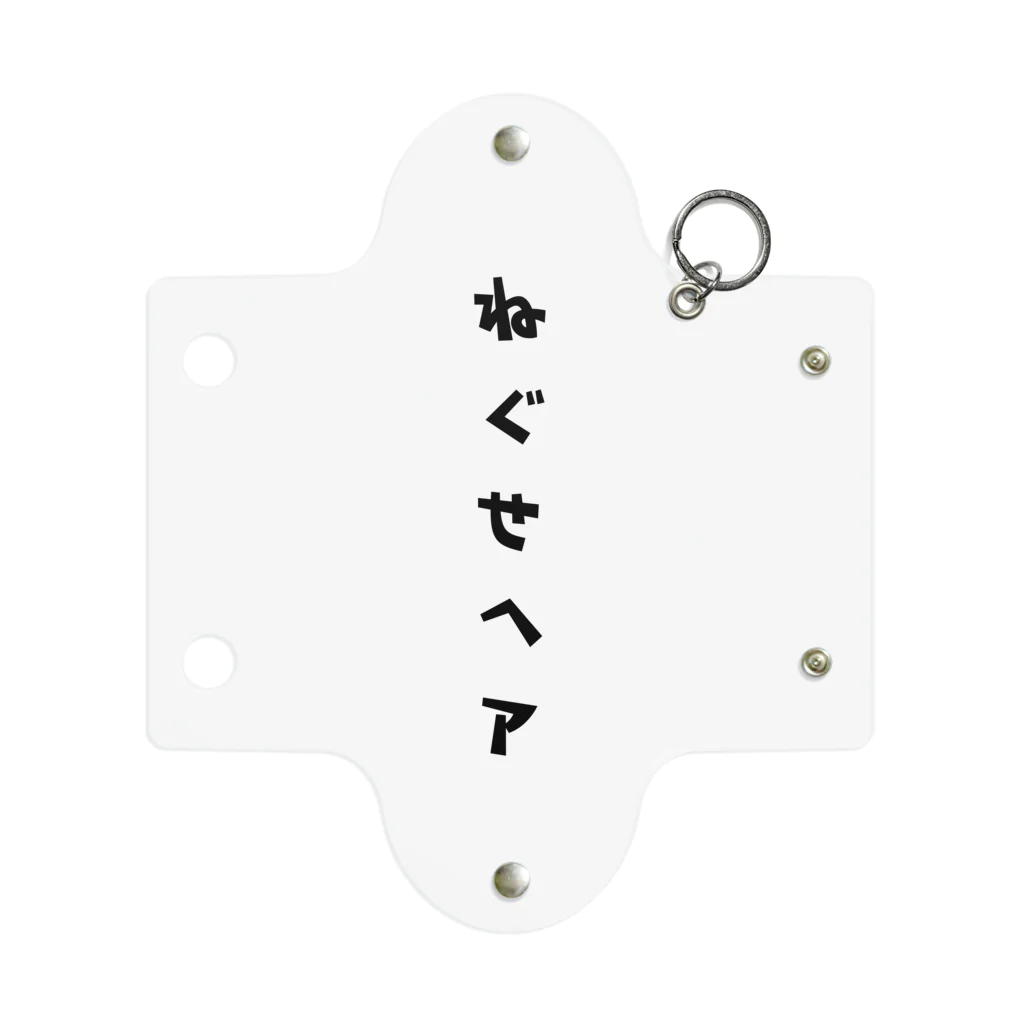 ひよこねこ ショップ 1号店のねぐせヘア Mini Clear Multipurpose Case