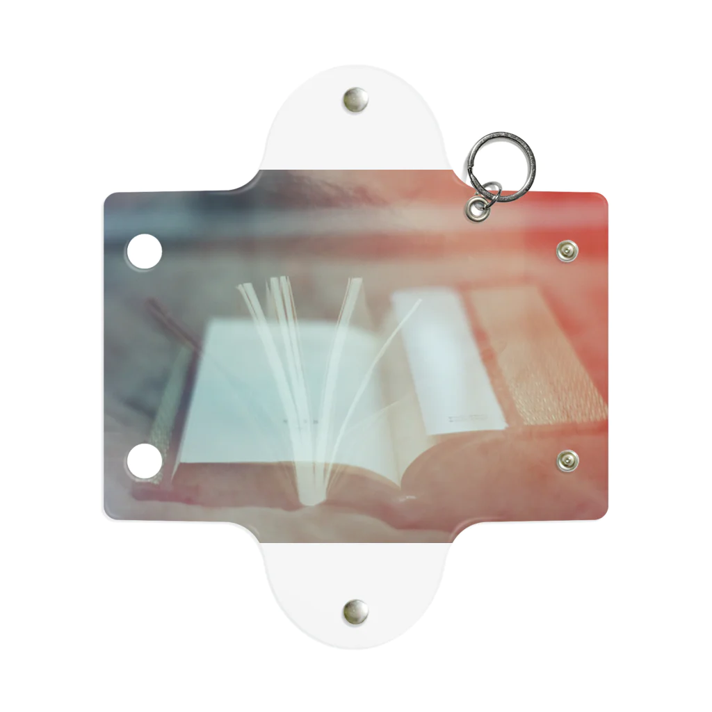 カステラのreading Mini Clear Multipurpose Case