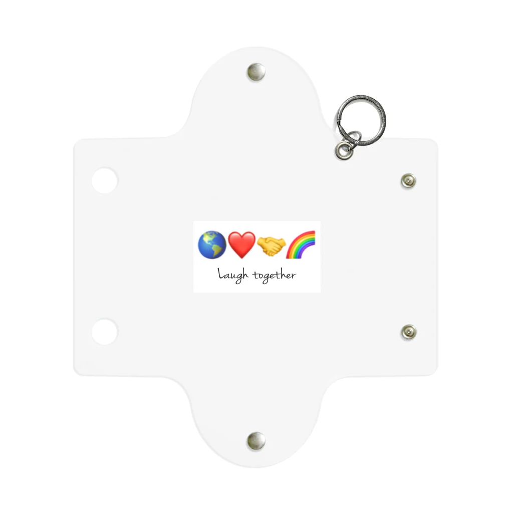 HOPEのLaugh together 2 Mini Clear Multipurpose Case