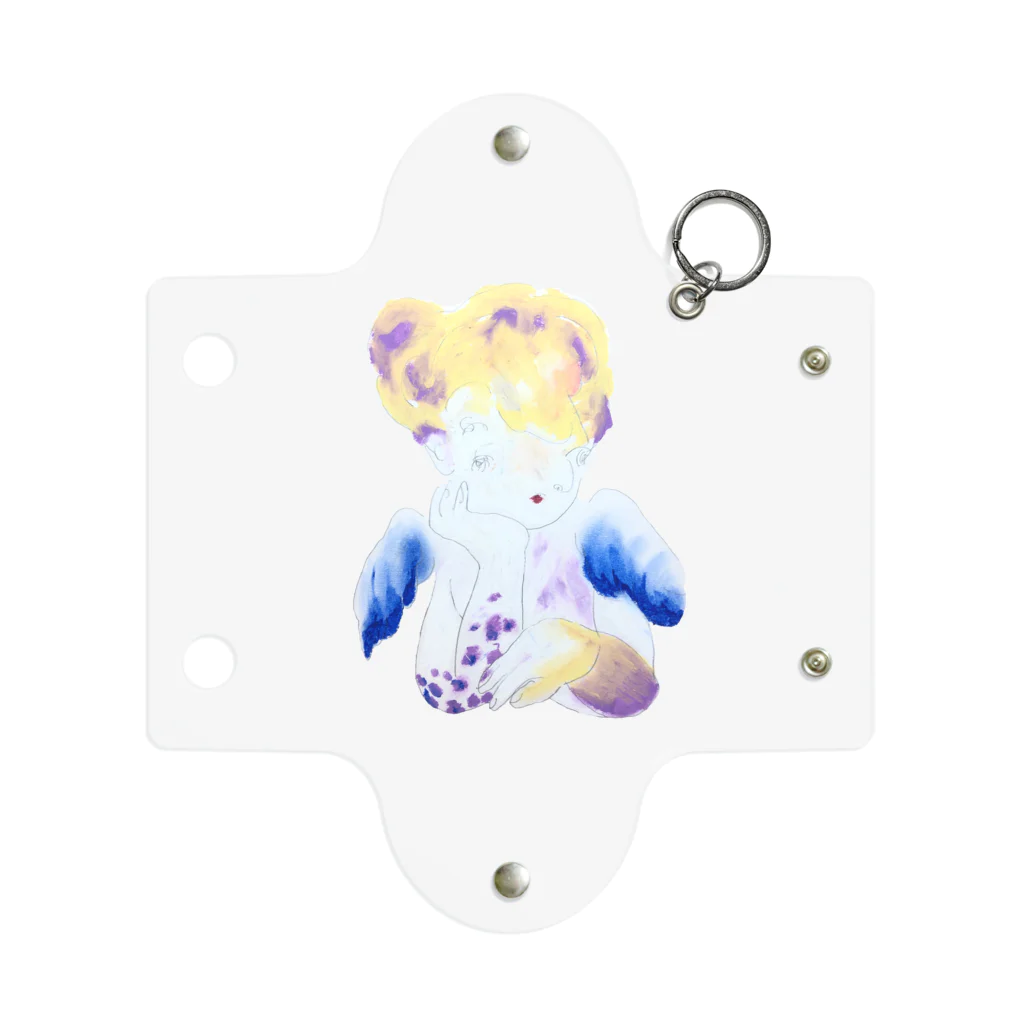 creamのyour angel of sickness... Mini Clear Multipurpose Case