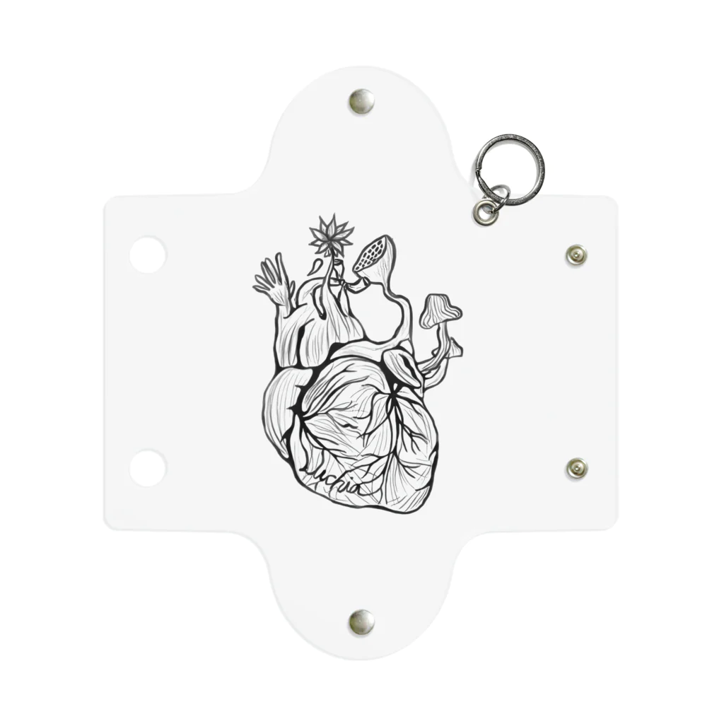 ルチアの概念のルチアの心臓 Mini Clear Multipurpose Case