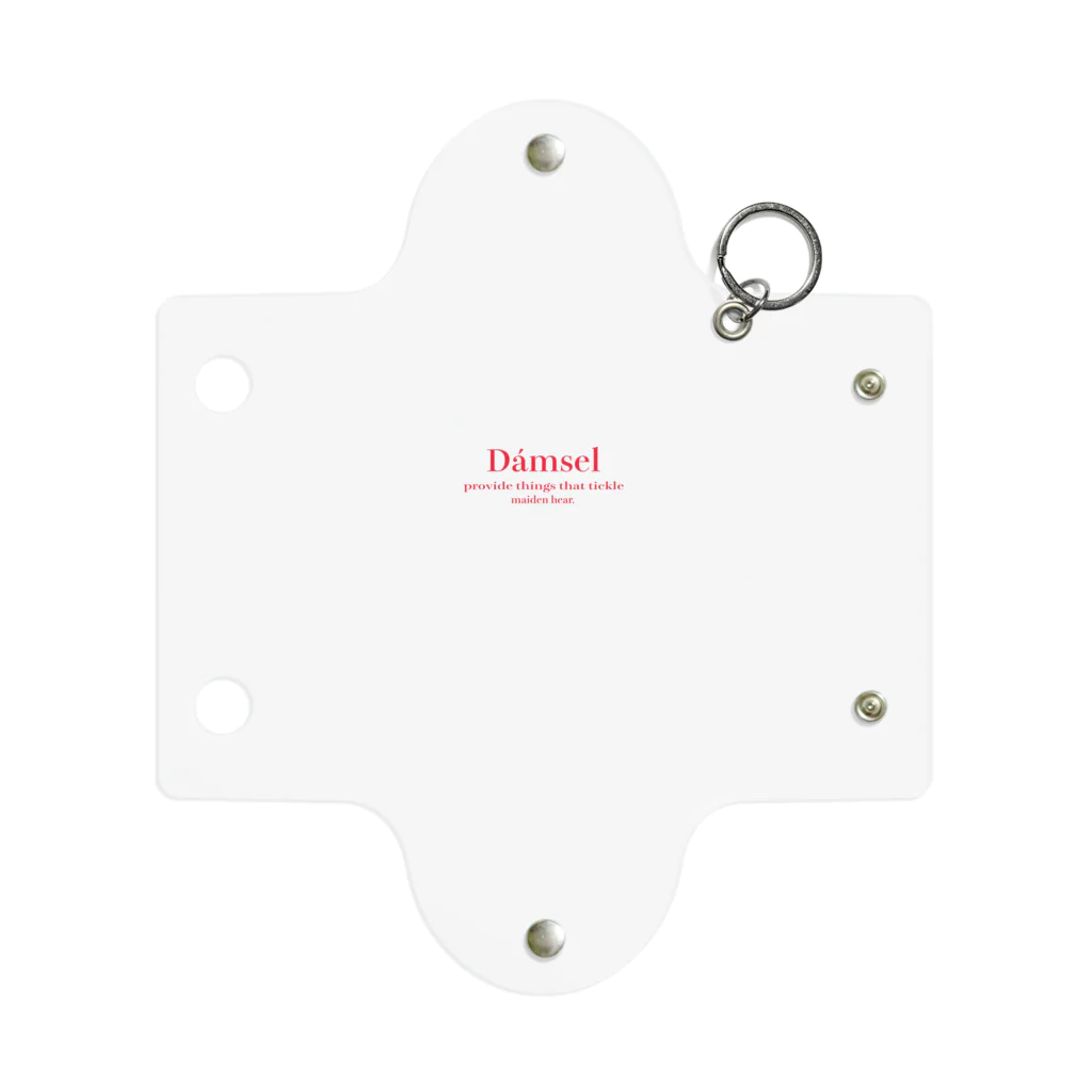 dámselのdámsel ss2 Mini Clear Multipurpose Case