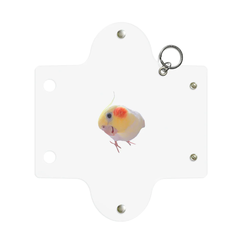 もんも09🐥🐥のオカメインコのかおるくん Mini Clear Multipurpose Case