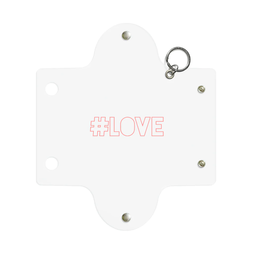 STARSEEDの#LOVE Mini Clear Multipurpose Case