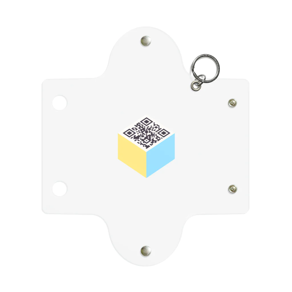 サハルプロダクツのVRT#1 - QR ver. Mini Clear Multipurpose Case