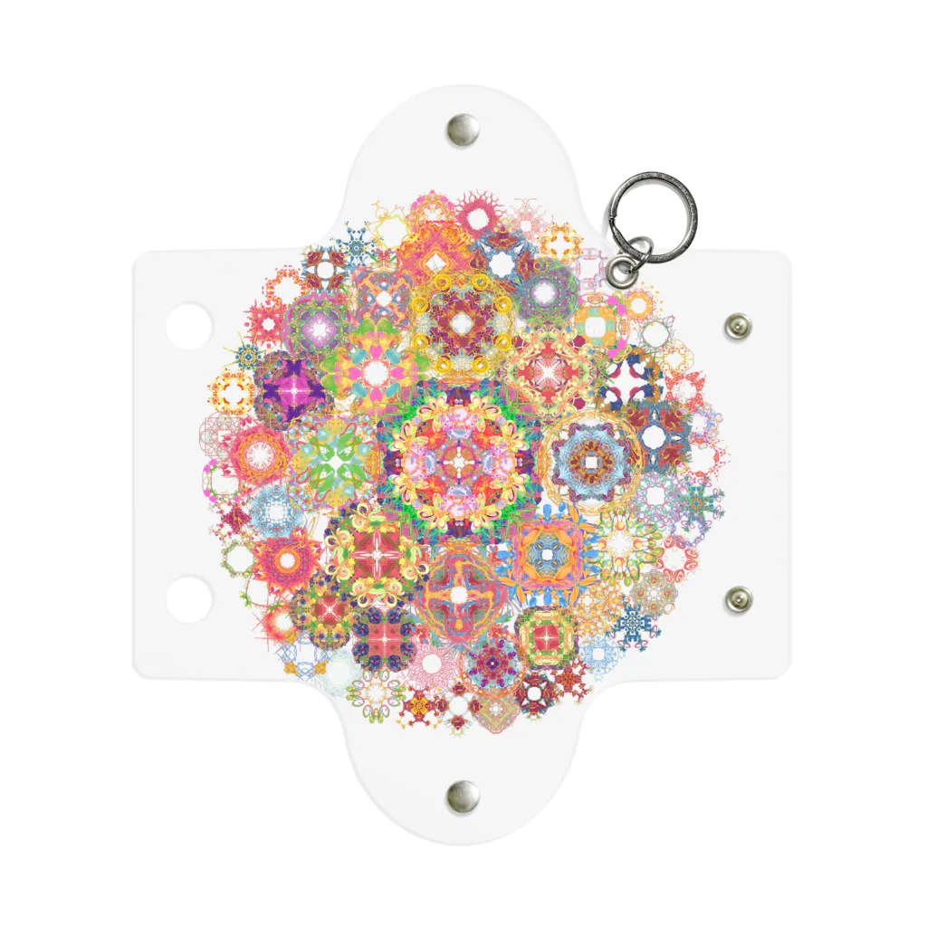 工藤シンク - Sync.KudoのSAIHATE MANDALA Mini Clear Multipurpose Case