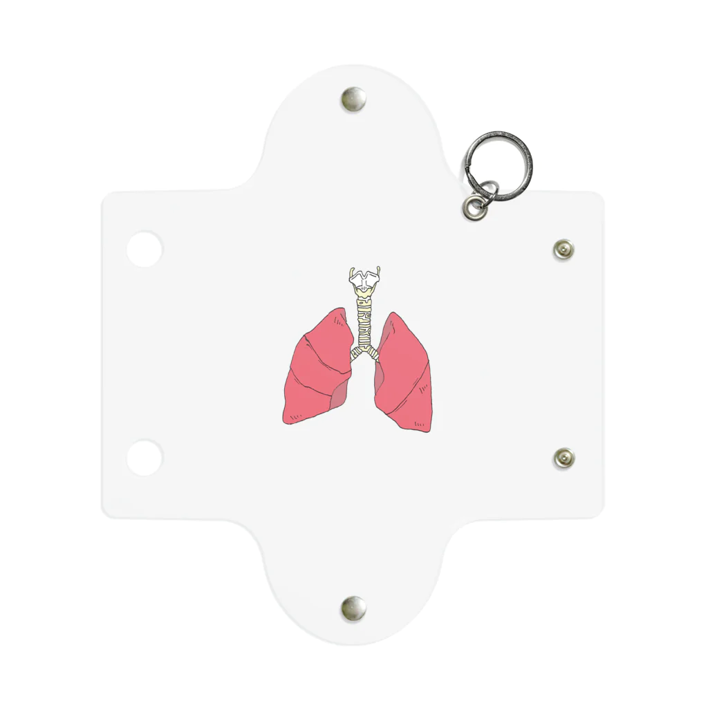 OGNdesignの肺　内臓　lung　NO.20 Mini Clear Multipurpose Case