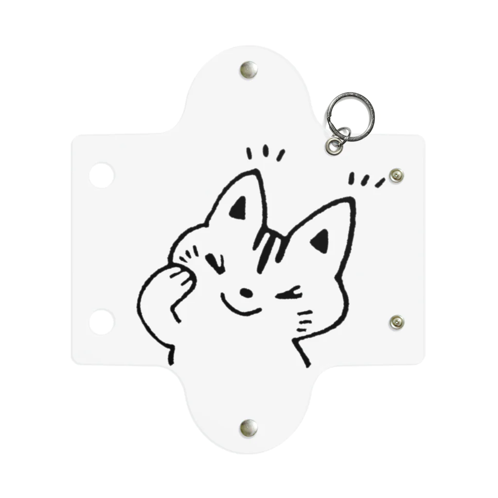 mamimuuの気まぐれ猫のルー。 Mini Clear Multipurpose Case