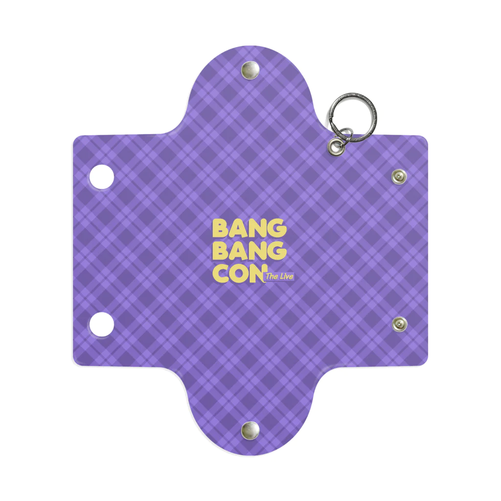 Non's shopの BANG BANG CON Mini Clear Multipurpose Case