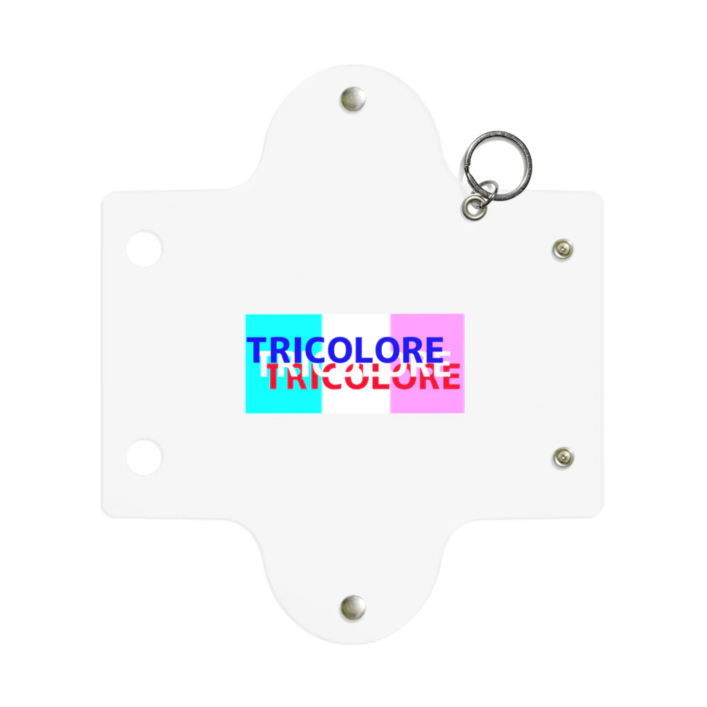 S.S.Tricoloreのトリコロール Mini Clear Multipurpose Case