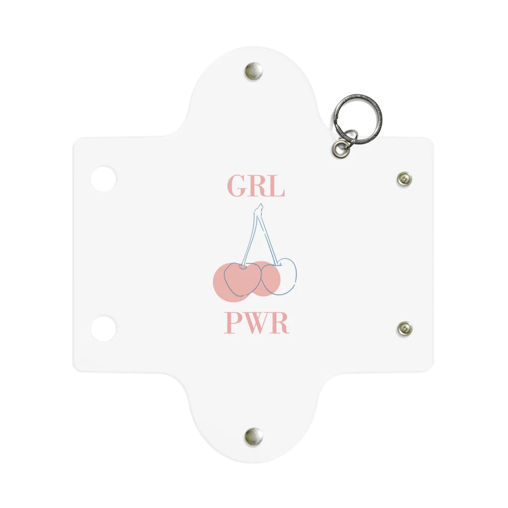Kozy DesignsのGRL PWR Mini Clear Multipurpose Case
