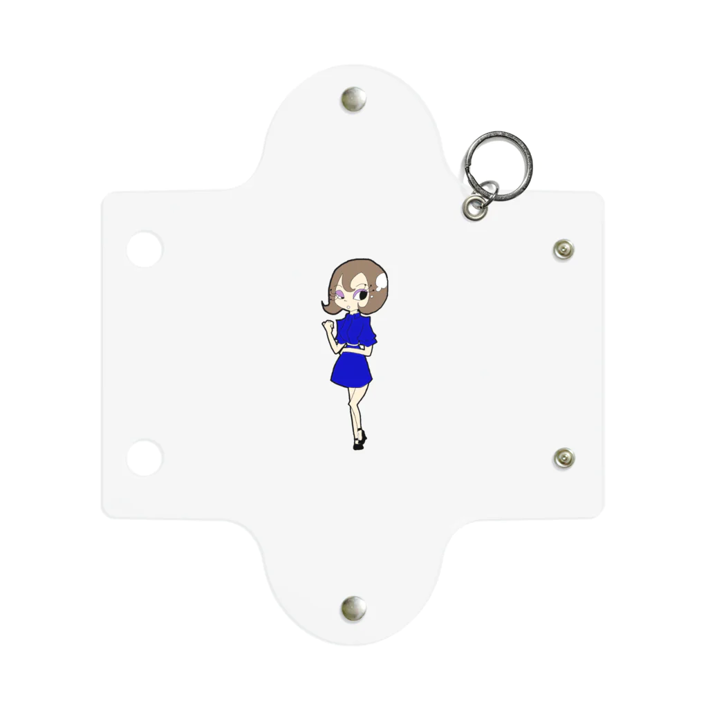 サラダのギャリーちゃん Mini Clear Multipurpose Case